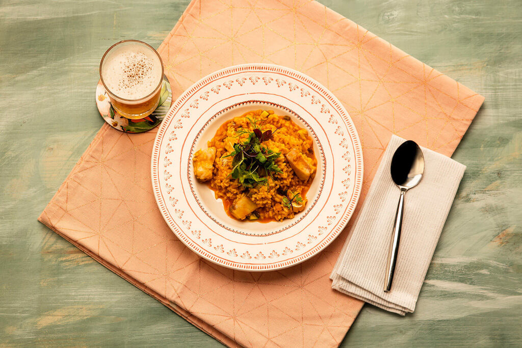 Arroz Corvina Ajos