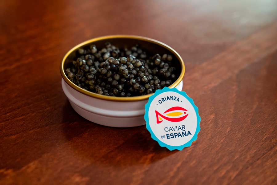 reconocer caviar