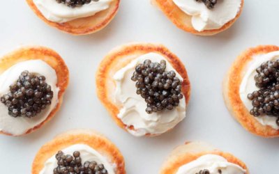 Las mejores recetas de caviar para Navidad