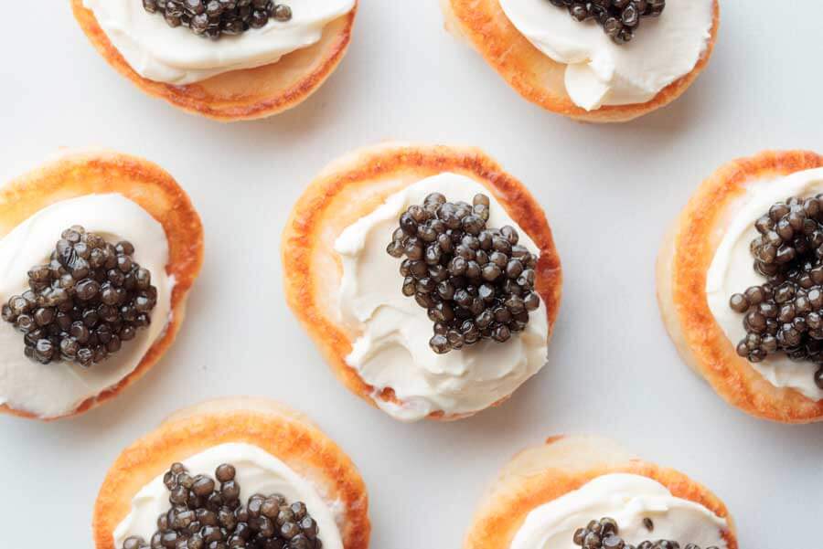 recetas caviar navidad