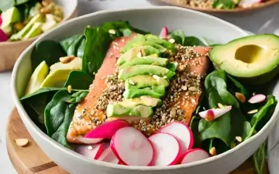 Descubre los bowls de Mar y Río. El plato que lo tiene todo