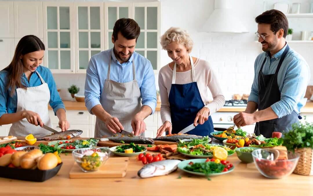 Dime con quién vives y te diré qué pescado cocinar: recetas según tu tipo de hogar